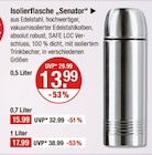 Isolierflasche "Senator" im aktuellen V-Markt Prospekt für 13,99 €