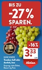 Trauben hell oder dunkel, lose von Kleine Schätze im aktuellen ALDI SÜD Prospekt für 3,33 €
