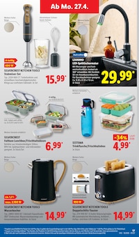Toaster im Lidl Prospekt "LIDL LOHNT SICH" mit 68 Seiten (Magdeburg)