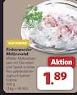 Finkenwerder Matjessalat bei combi im Hoogstede Prospekt für 1,89 €