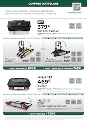 Promos Gps dans le catalogue "LE GUIDE COFFRES DE TRANSPORT" de Feu Vert Gps en promo dans le catalogue Feu Vert à la page 7