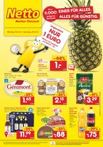 Netto Marken-Discount Prospekt für Friedberg mit 41 Seiten Netto Marken-Discount Prospekt für Friedberg: "EINER FÜR ALLES. ALLES FÜR GÜNSTIG.", 41 Seiten, 18.01.2021 - 23.01.2021