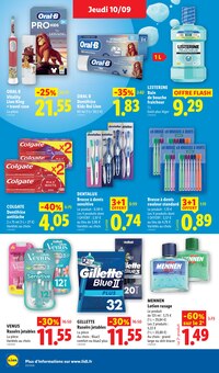 Promotion Hygiène Intime dans le prospectus Lidl, valable du 10/09/2026 au 16/09/2026 Promo Hygiène Intime dans le catalogue Lidl du moment à la page 24