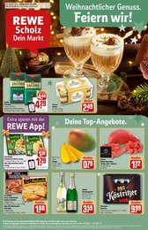 REWE Prospekt für Gera mit 27 Seiten REWE Prospekt für Gera: "Dein Markt", 27 Seiten, 09.12.2024 - 14.12.2024