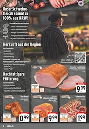 Rollbraten im EDEKA Prospekt in Bonn Aktueller EDEKA Prospekt mit Rollbraten, "Aktuelle Angebote", Seite 4