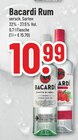 Rum Angebote von Bacardi bei Trinkgut Salzgitter für 10,99 €