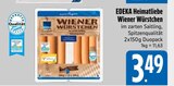 Wiener Würstchen von EDEKA Heimatliebe im aktuellen EDEKA Prospekt für 3,49 €