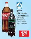Aktuelle Coca Cola Angebote bei famila Nordost in Neumünster Aktuelles green cola oder Coca-Cola Angebot bei famila Nordost in Neumünster ab 1,29 €
