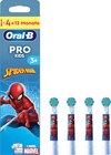 Aufsteckbürsten Kinder PRO Spiderman, ab 3 Jahren im dm-drogerie markt Prospekt Aufsteckbürsten Kinder PRO Spiderman, ab 3 Jahren von Oral-B im aktuellen dm-drogerie markt Prospekt für 14,95 €