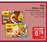 Sauce zu Geflügel Angebote von Maggi bei Marktkauf Plauen für 0,79 €