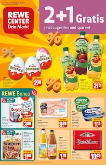 Aktueller REWE Prospekt (Braunschweig, 38 Seiten zum blättern REWE Prospekt Dein Markt mit 38 Seiten