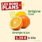 Promo Orange à jus à 1,39 € dans le catalogue So.bio à Revel