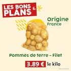 Pomme de terre filet à So.bio dans Cannectancourt
