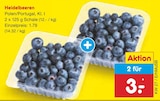 Heidelbeeren im Netto Marken-Discount Prospekt Heidelbeeren im aktuellen Netto Marken-Discount Prospekt für 3,00 €