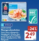 Riesengarnelenschwänze Angebote von GOLDEN SEAFOOD bei ALDI SÜD Krefeld für 2,49 €