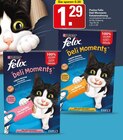 Deli Moments mit Lachs Angebote von Purina Felix bei WEZ Löhne für 1,29 €