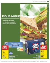 Lit Angebote im Prospekt "PIQUE NIQUE" von Carrefour auf Seite 7