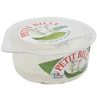 Chèvre frais - PETIT BILLY en promo à 2,75 € chez Carrefour Chèvre frais - PETIT BILLY dans le catalogue Carrefour