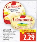 Cremig-zarte Scheiben von Géramont für 2,29 € bei EDEKA im Angebot Cremig-zarte Scheiben von Géramont im aktuellen EDEKA Prospekt