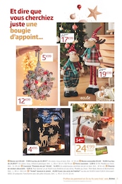 Offre Couronne Noël dans le catalogue Jardiland du moment à la page 5