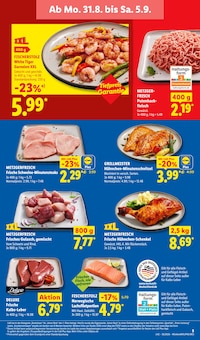 Schweinefleisch im aktuellen Lidl Prospekt (Hamburg) Schweinefleisch im Lidl Prospekt "LIDL LOHNT SICH" mit 73 Seiten (Hamburg)