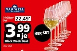 Weißweinglas „Prestige” Angebote von Van Well Design bei Segmüller Ulm für 3,99 €