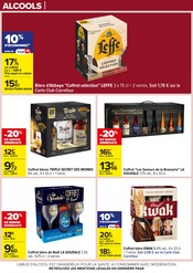 Leffe Angebote im Prospekt "UN Noël POUR TOUS LES GOÛTS" von Carrefour Leffe Angebote im Prospekt "UN Noël POUR TOUS LES GOÛTS" von Carrefour auf Seite 85