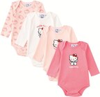 Lot de 4 bodies manches longues fille ou garçon - Licence en promo chez Intermarché Hyper Poitiers à 12,90 €