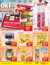 Süßigkeiten im Netto Marken-Discount Prospekt in Voerde Aktueller Netto Marken-Discount Prospekt mit Süßigkeiten, "Aktuelle Angebote", Seite 25