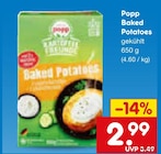 Baked Potatoes Angebote von Popp bei Netto Marken-Discount Saarlouis für 2,99 €