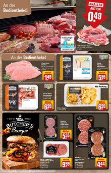 Pute im REWE Prospekt "Dein Markt" mit 38 Seiten (Darmstadt)