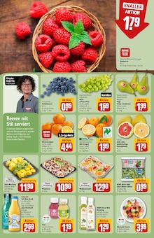 Weintrauben im REWE Prospekt "Dein Markt" mit 44 Seiten (Hamburg)