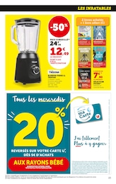Offre Electroménager dans le catalogue Super U du moment à la page 25