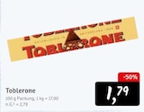 Toblerone im Konsum Prospekt Toblerone von im aktuellen Konsum Prospekt für 1,79 €