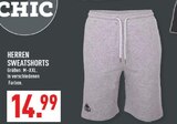 Herren Sweatshorts Angebote bei Marktkauf Münster für 14,99 €