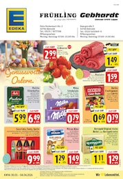EDEKA Prospekt für Detmold mit 28 Seiten EDEKA Prospekt für Detmold: "Aktuelle Angebote", 28 Seiten, 30.03.2026 - 04.04.2026
