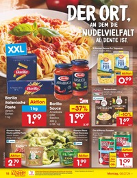 Pasta Angebot im aktuellen Netto Marken-Discount Prospekt auf Seite 24