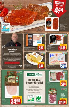 Schweinefleisch im aktuellen REWE Prospekt (Braunschweig) Schweinefleisch im REWE Prospekt "Dein Markt" mit 38 Seiten (Braunschweig)