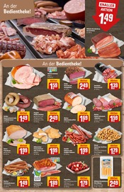 Kochwurst im REWE Prospekt in Hildesheim Aktueller REWE Prospekt mit Kochwurst, "Dein Markt", Seite 10