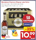 Aktuelles Premium Pilsener oder Extra Angebot bei Netto Marken-Discount in Wuppertal ab 10,99 €