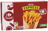 Frites express - Carrefour Classic' - Supermarchés Match à Dunkerque Frites express - Carrefour Classic' en promo chez Supermarchés Match Dunkerque à 1,58 €