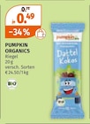 PUMPKIN ORGANICS Angebote bei Müller Niederkassel für 0,49 €