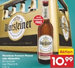 Premium Pilsener Angebote von Warsteiner bei Netto Marken-Discount Künzell für 10,99 €