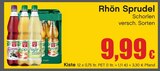 Schorlen im Angebot bei RAN in Würzburg Schorlen Angebote von Rhön Sprudel bei RAN Würzburg für 9,99 €