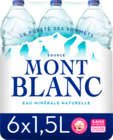 EAU MINÉRALE NATURELLE MONT BLANC - MONT BLANC - Auchan Supermarché à Boulogne-Billancourt EAU MINÉRALE NATURELLE MONT BLANC - MONT BLANC en promo chez Auchan Supermarché Boulogne-Billancourt à 2,68 €
