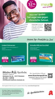 Aktueller mea - meine apotheke Prospekt "Unsere Juni-Angebote" für Wiesbaden Aktueller mea - meine apotheke Prospekt für Wiesbaden mit Seiten