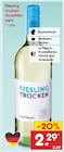 trocken Qualitätswein im Netto Marken-Discount Prospekt trocken Qualitätswein von Riesling im aktuellen Netto Marken-Discount Prospekt für 2,29 €