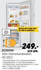 Aktuelles Kühl-/Gefrierkombination KG 320.2 Angebot bei MEDIMAX in Eberswalde ab 249,00 €