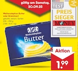 Aktuelle Butter Angebote bei Netto Marken-Discount in Cottbus Aktuelles Butter oder Streichzart Angebot bei Netto Marken-Discount in Cottbus ab 1,99 €