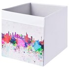Fach Stadtsilhouette Frankfurt/Main im Angebot bei IKEA in Ahlen Fach Stadtsilhouette Frankfurt/Main Angebote von DRÖNA bei IKEA Ahlen für 4,99 €